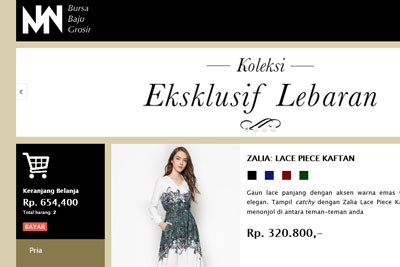 Bursa Baju Grosir