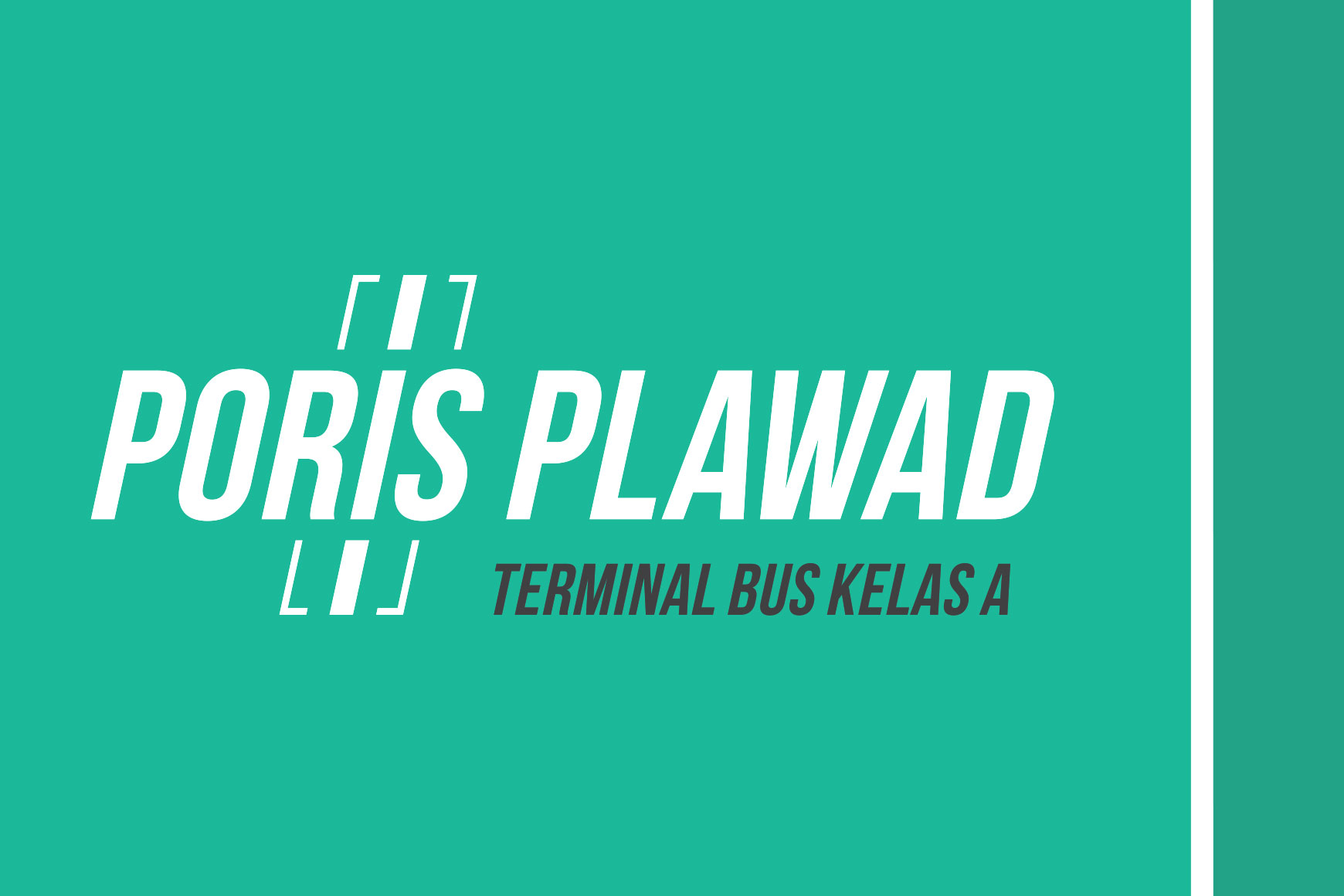Terminal Poris Plawad