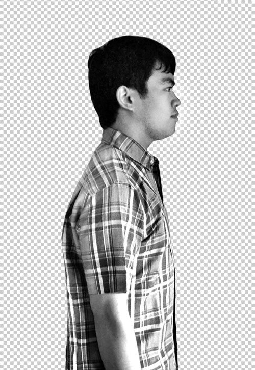 Rabin Joseph Gosal - Side profile